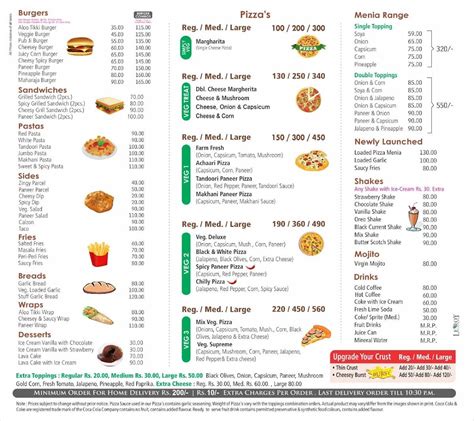Hungry point jalandhar menu Fast food restaurant